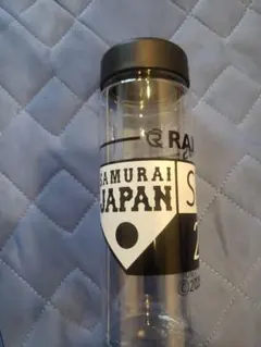 侍ジャパン 非売品　スリムクリアボトル RAXUS
