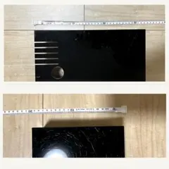 水槽用 配管カバー アクリル ブラックのサムネイル