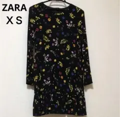 ZARA◇オトナ可愛い◇花柄ワンピース
