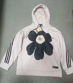 marimekko × adidas パーカー　ピンク
