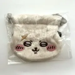 おかお巾着　ラッコ