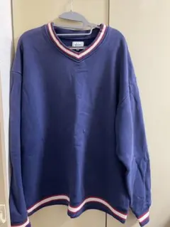 BEAMS Purple Crew Neck Longsleeve (L)のサムネイル