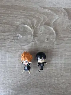 ハイキュー!! フィギュアセット 日向翔陽 影山飛雄