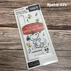 新品未使用　PEANUTS スヌーピー Xperia XZs ハードケース