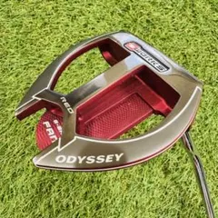【グリップ新品】オデッセイ o works 2ボール FANG RED パター
