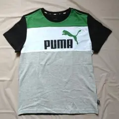 新品タグ付✩PUMA カラーブロック Tシャツ 160サイズ