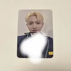 ホンジュン 直筆サイン入り トレカ ateez send off センドオフ