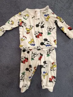 H&M ミッキーマウス柄 セットアップ　70