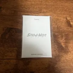 Snow Man 台北ポップアップ 佐久間大介　トレカ