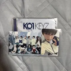 ko1keyz SHINHENG シンヘン トレカ 通常盤 CD