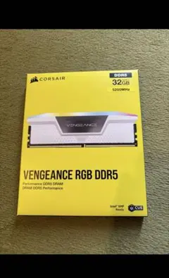 CORSAIR VENGEANCE RGB DDR5 32GB 5200MHz