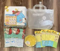 【未使用品】スヌーピー PEANUTS レジャー・キッチン用品 8点セット