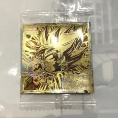 ドラゴンボール　孫悟空　超戦士シールウエハース超　悟空S 未開封