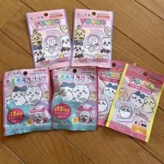 ちいかわ キーホルダー　アクスタ　クリップ　6個セット