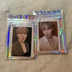 JO1 TIMA限定 qq music 與那城奨 トレカ 星2.3