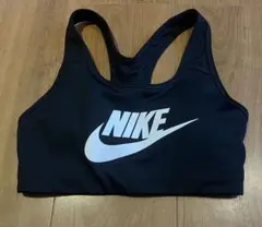 Nike DRI-FIT ブラック　スポーツブラ S ヨガ