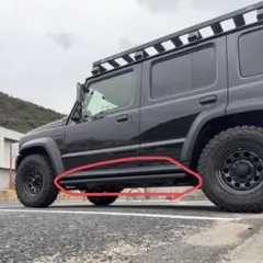 ジムニー1300（jb32w）純正サイドステップ2個 2025年最新】ジムニー jb23 サイドステップの人気アイテム - メルカリ