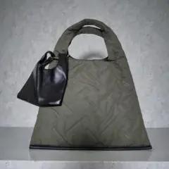☆美品☆LOWELL things ミニバッグ付きトートバッグのサムネイル