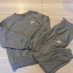 Nike スウェットセット（グレー）キッズ140cm