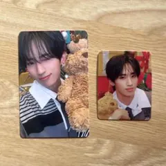 INI許豊凡くんフェンファンくんトレカ2枚セットholidayver