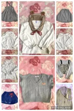 メゾピアノ アルジー　ジェニィラブ　など❤️全てブランド❤️10点