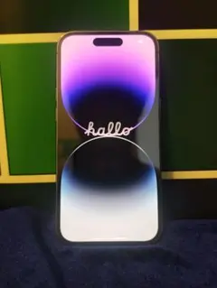 Apple iPhone 14 Pro (美品・SIMフリー・256GB)
