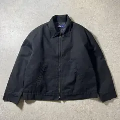 Dickies アイゼンハワータイプ キルティング ワークジャケット 黒 XL