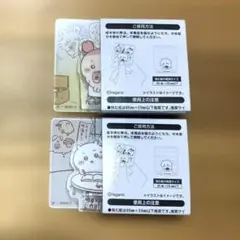 ちいかわ　アクリルシーンクリップビスケット　 古本屋　ちいかわ
