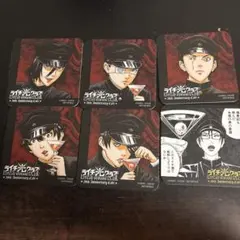 ライチ光クラブ コラボカフェコースター ゼラ ニコ 雷蔵 カネダ ダフ ジャイボのサムネイル