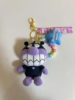 バイキンマン ぬいぐるみ キーチェーン チャーム付き