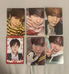 nct wish リョウ トレカ セット