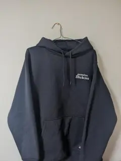 Dickies パーカー ブラック 刺繍ロゴ