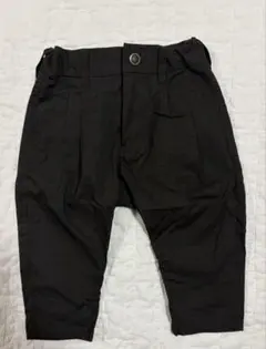 CHATTO&CLOSET タックパンツ ブラウン BM（80〜90）