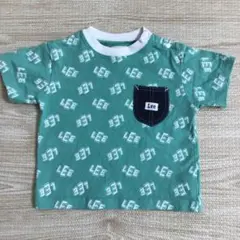 Lee デニムポケット　Tシャツ　90センチ　着用数回　美品のサムネイル