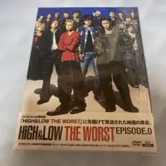HiGH&LOW THE WORST EPISODE.0〈2枚組〉