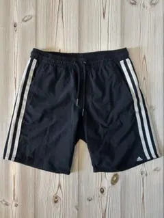 adidas ハーフパンツ 140 キッズ ジュニア ブラック スポーツ