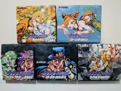 ジョジョ文庫版1〜6部全50巻セット BOX・ポストカード付（やや傷・汚れあり）