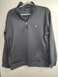 LYLE & SCOTT ハーフジップ スウェット グレー Lのサムネイル