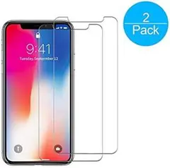 iPhone各種2枚組　強化ガラスフィルム