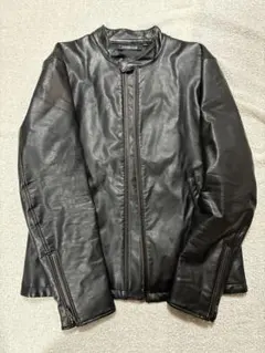 UNIQLOライダースジャケット