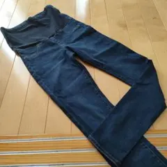 ユニクロ　マタニティー用デニムパンツ　S
