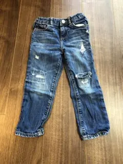 babyGap ダメージデニムパンツ 4歳用（女の子）