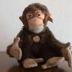 シュタイフ　ヴィンテージ　Jocko チンパンジー