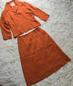 美品♡ シビラ 上下セットアップ 刺繍 ジャケット スカート