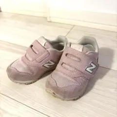 【NewBalance】ベビーシューズサイズ違い2種セット