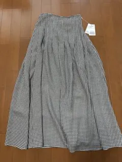 新品　未使用　定価14300 スピック＆スパン　フレアロングスカート