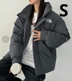 ノースフェイス ホワイトレーベル 　オンボール　ダウンジャケット S