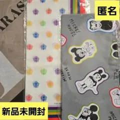 嵐　嵐を旅する展覧会 ハンカチ　バンダナ　手ぬぐい　　タオル　ミッキー　LOVE