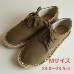 新品　エヘカソポ☆レースアップエスパドリーユ（M）のサムネイル