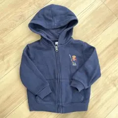Ralph Lauren フード付きトレーナー 24M ネイビー